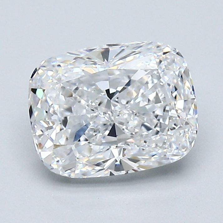 Diamond Natural 1,51Ct D-VS1 Cushion - GIA5231837055 1