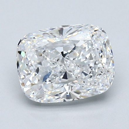 Diamond Natural 1,51Ct D-VS1 Cushion - GIA5231837055 1