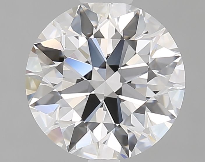 Diamond Natural 1,66Ct D-VVS1 Round - GIA6542751594 1