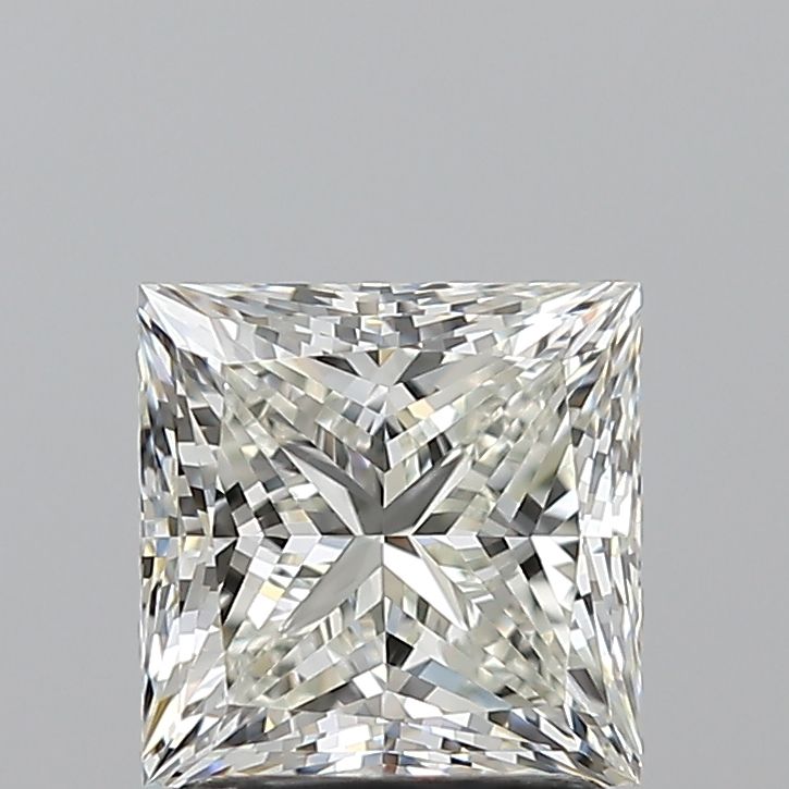 Diamond Natural 1,7Ct J-VS1 Princess - GIA2556743417 1