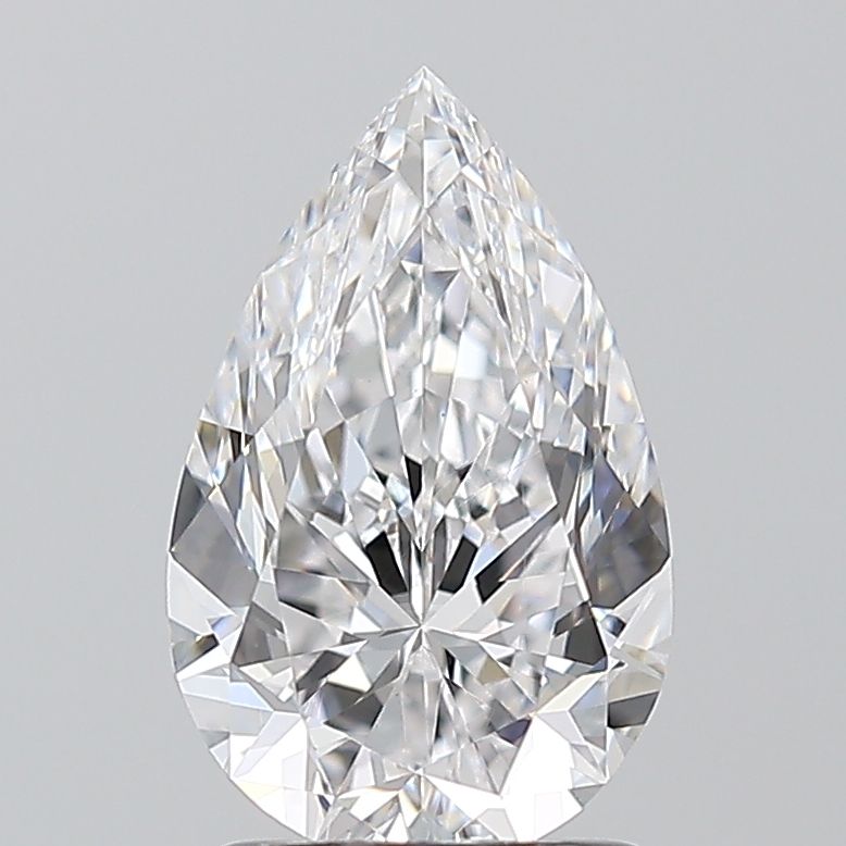 Diamond Natural 1,5Ct D-VS1 Pear - GIA6555659167 1