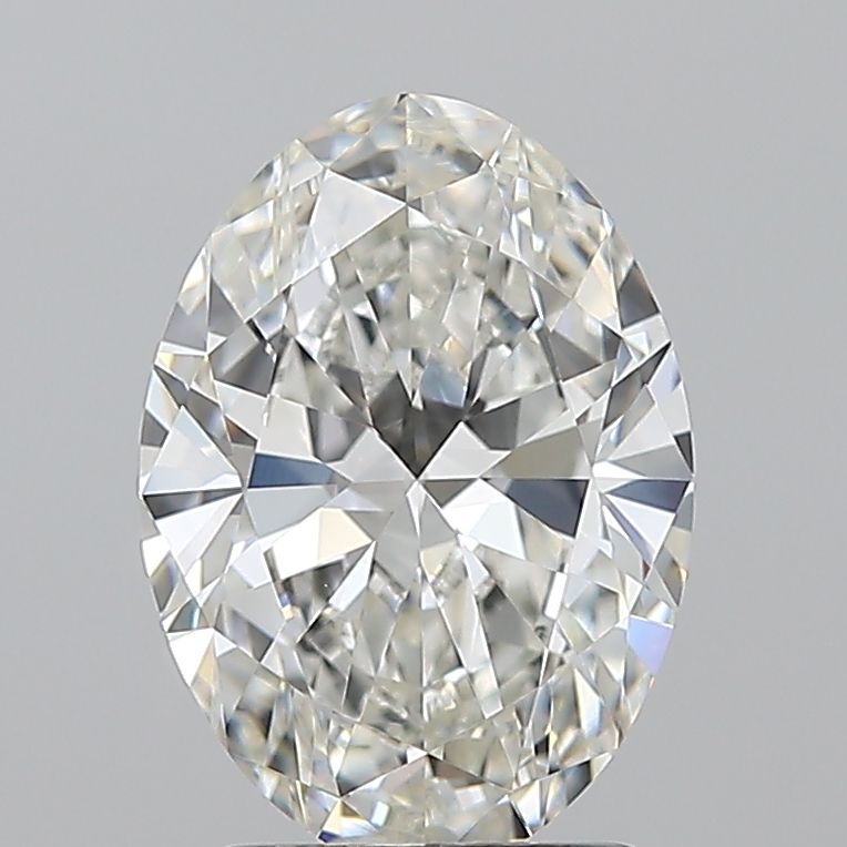 Diamond Natural 1,7Ct G-VS1 Oval - GIA6551587429 1