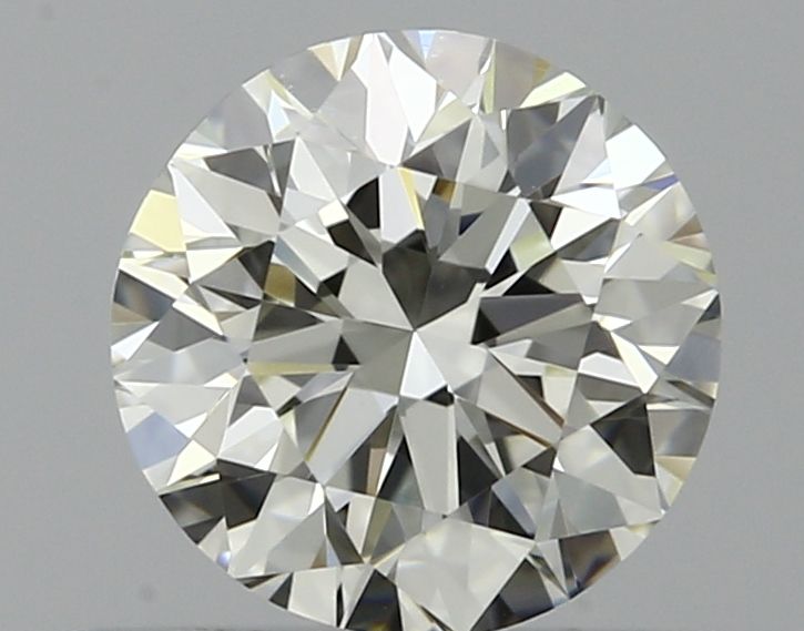 Diamond Natural 0,5Ct K-VVS1 Round - GIA7552757239 1