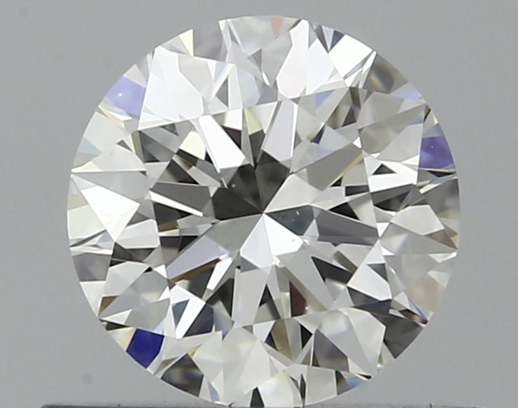 Diamond Natural 0,51Ct G-VVS1 Round - GIA7551813544 1