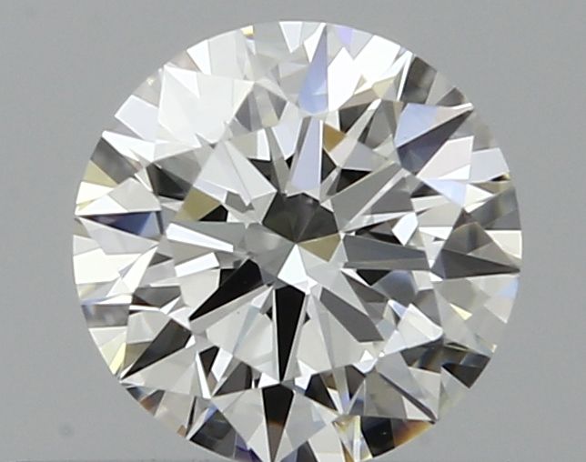 Diamond Natural 0,34Ct H-VVS1 Round - GIA6555811504 1