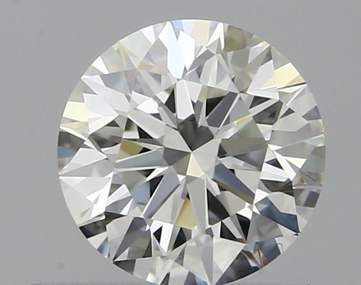 Diamond Natural 0,43Ct H-IF Round - GIA7556811137 1