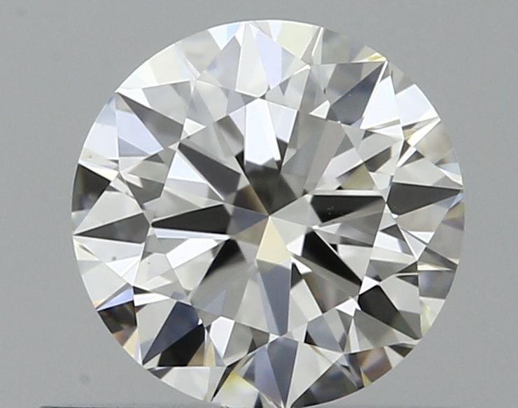 Diamond Natural 0,5Ct G-VS1 Round - GIA6552813116 1