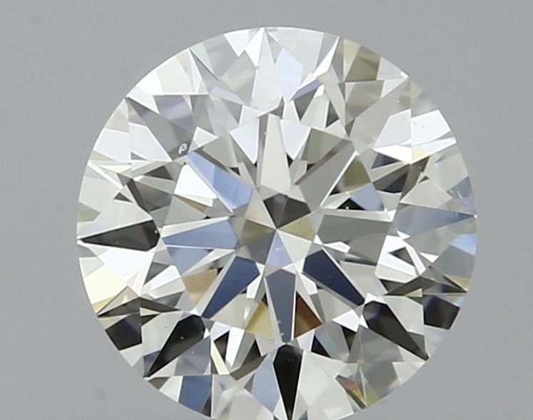 Diamond Natural 0,5Ct J-VVS2 Round - GIA6551811036 1