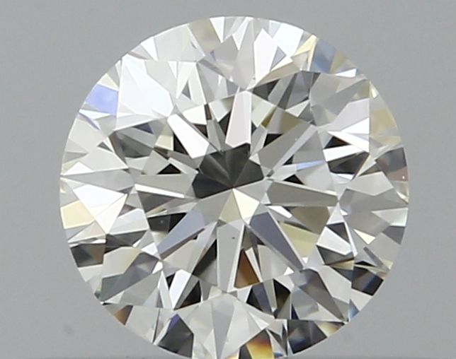 Diamond Natural 0,34Ct H-VVS1 Round - GIA1558811071 1