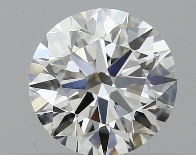 Diamond Natural 0,4Ct F-VS1 Round - GIA6555760041 1