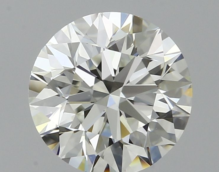 Diamond Natural 0,5Ct I-VVS2 Round - GIA7553811454 1