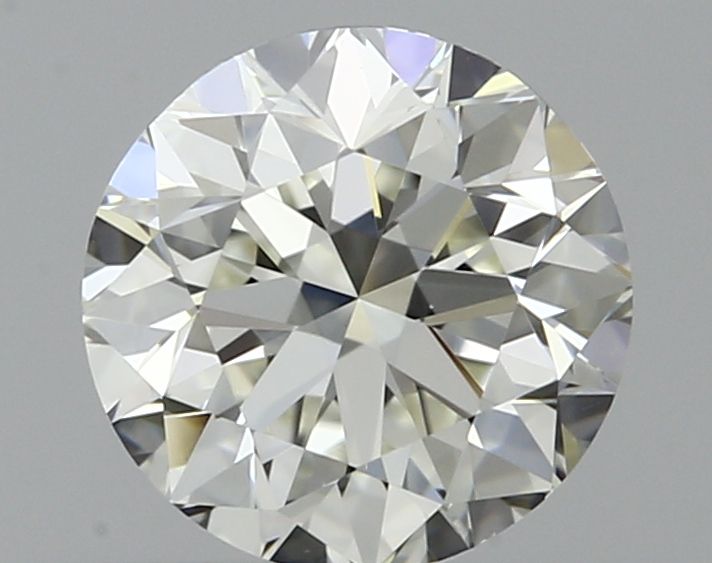 Diamond Natural 0,5Ct I-VS1 Round - GIA6555811118 1