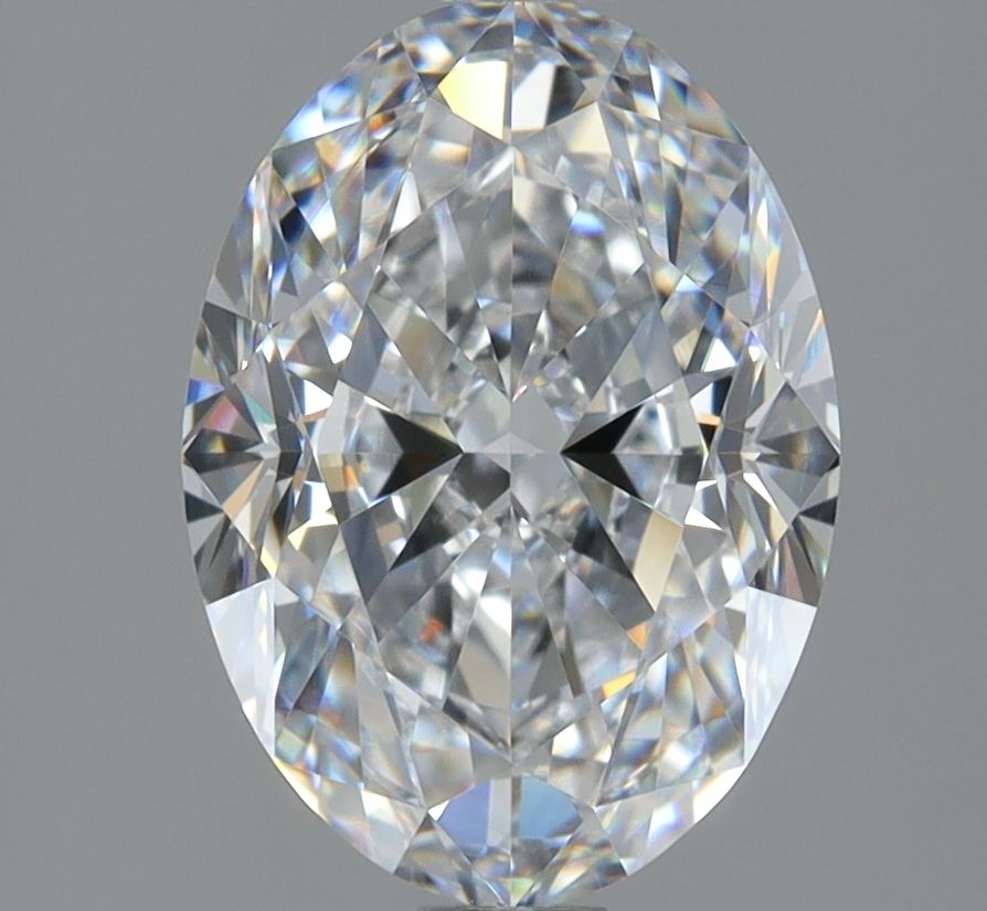 Diamond Natural 1,5Ct D-IF Oval - GIA6555039554 1