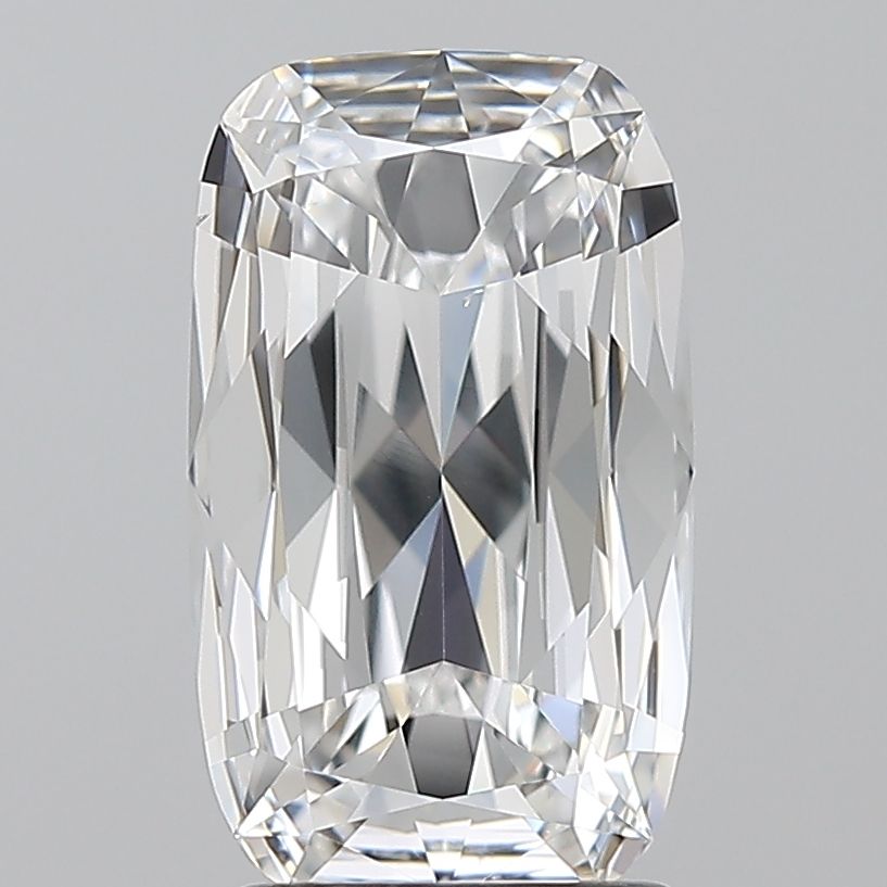 Diamond Natural 1,7Ct E-VS2 Cushion - GIA7553693365 1