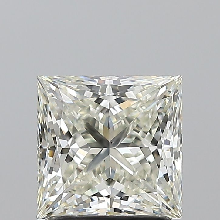 Diamond Natural 1,7Ct L-VS1 Princess - GIA2556693364 1