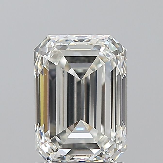 Diamond Natural 1,5Ct I-VS1 Emerald - GIA6552689858 1