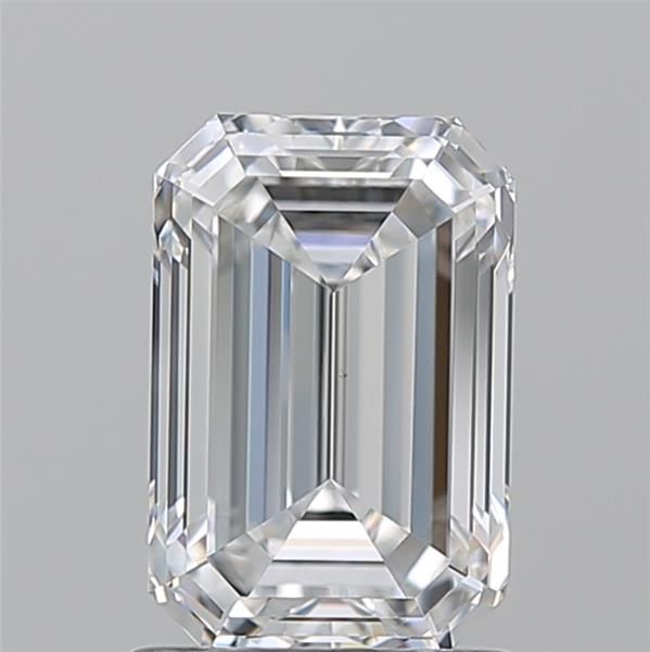 Diamond Natural 1,51Ct E-VS1 Emerald - GIA7546488258 1