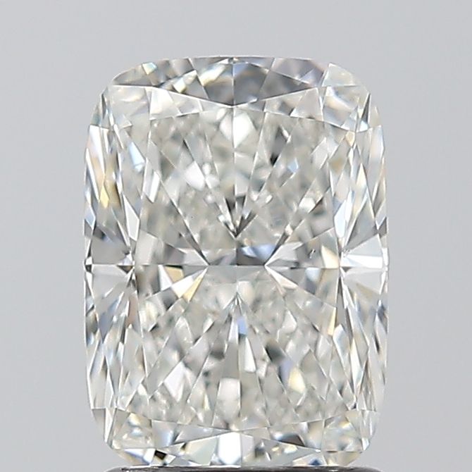 Diamond Natural 1,51Ct H-VS2 Cushion - GIA1555676300 1