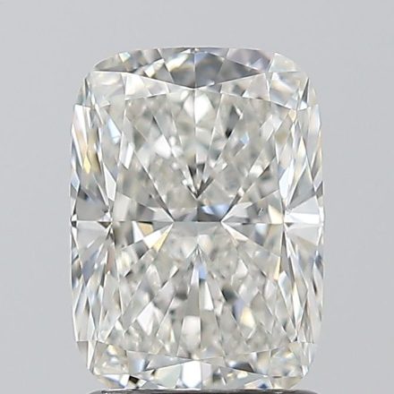 Diamond Natural 1,51Ct H-VS2 Cushion - GIA1555676300 1