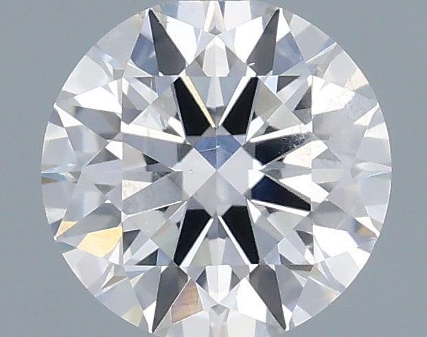 Diamond Natural 0,71Ct D-SI2 Round - IGI809631081 1