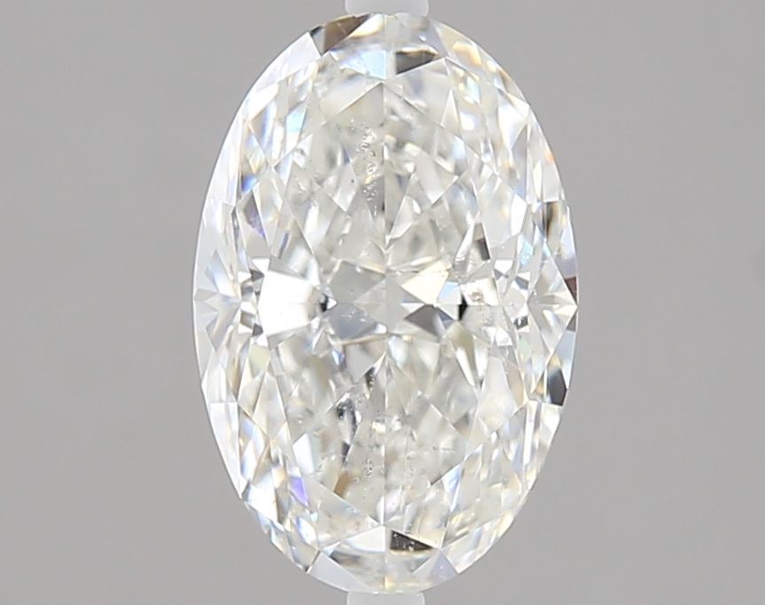 Diamond Natural 1,75Ct G-SI1 Oval - GIA6551719411 1