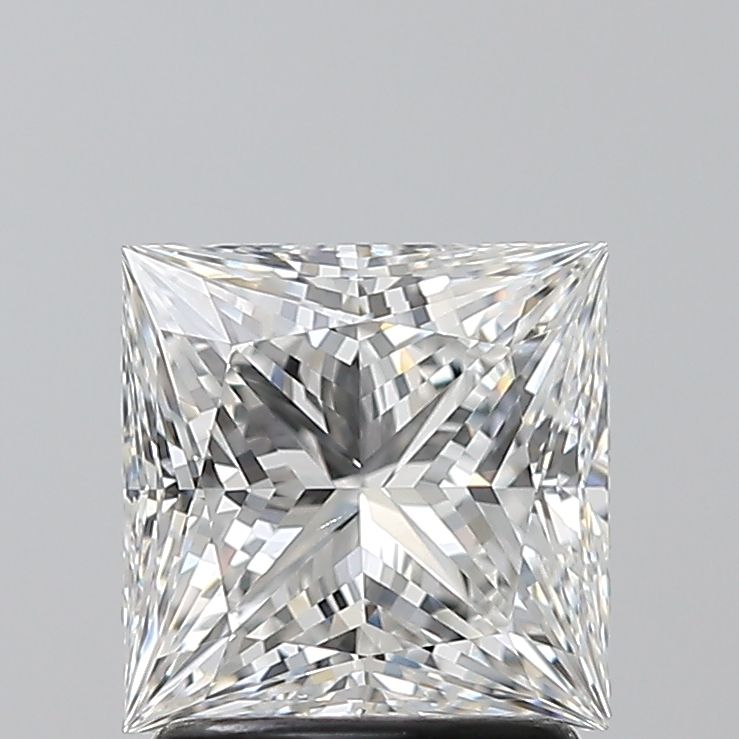 Diamond Natural 1,7Ct F-VS2 Princess - GIA7551653180 1
