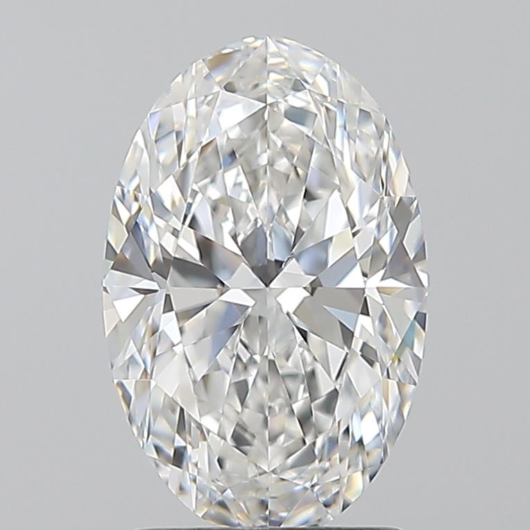 Diamond Natural 1,7Ct E-VVS2 Oval - GIA6531602285 1