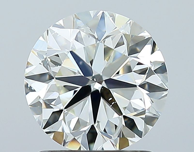 Diamond Natural 1,51Ct K-VS2 Round - GIA2524713878 1