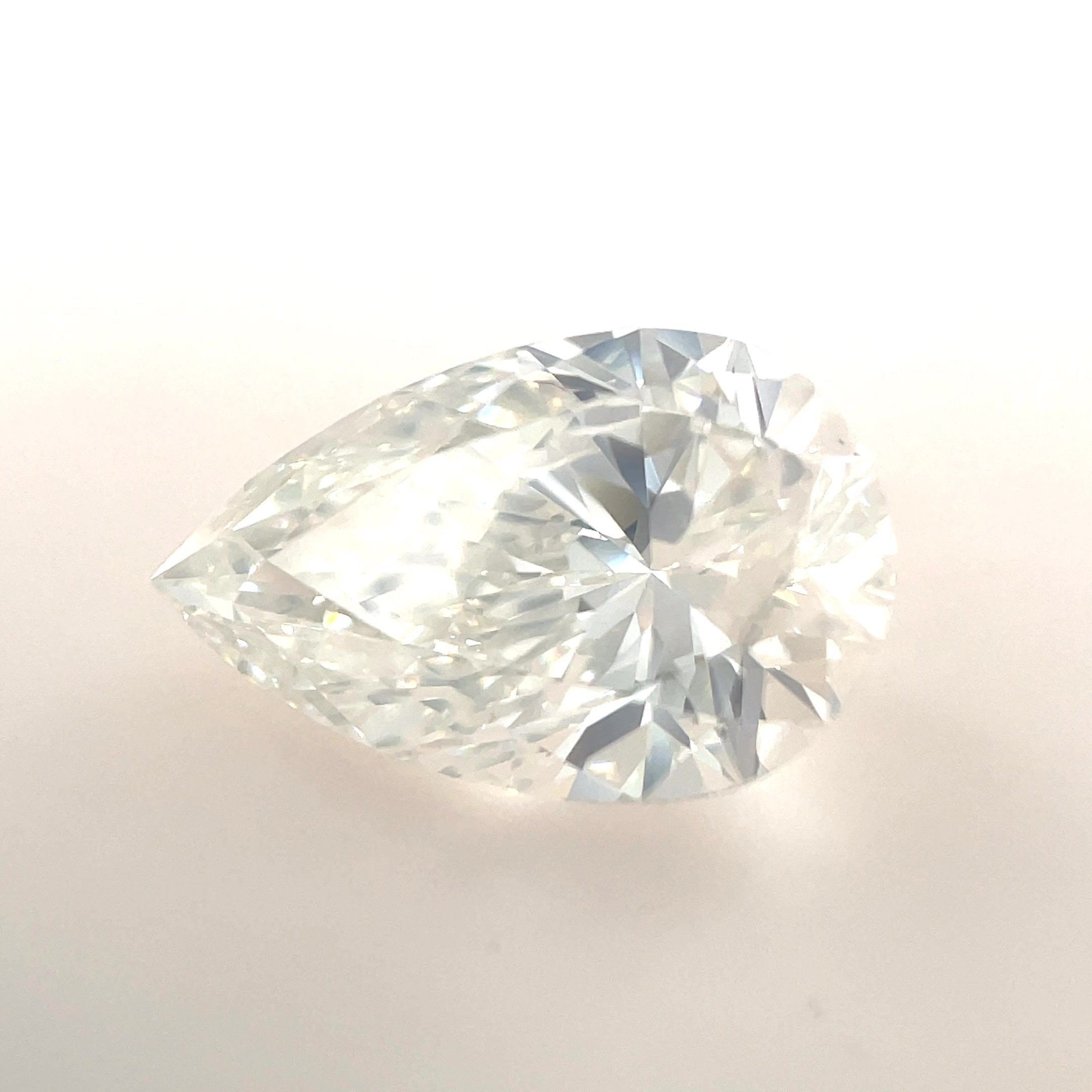 Diamond Natural 1,7Ct H-SI1 Pear - GIA1503051264 1