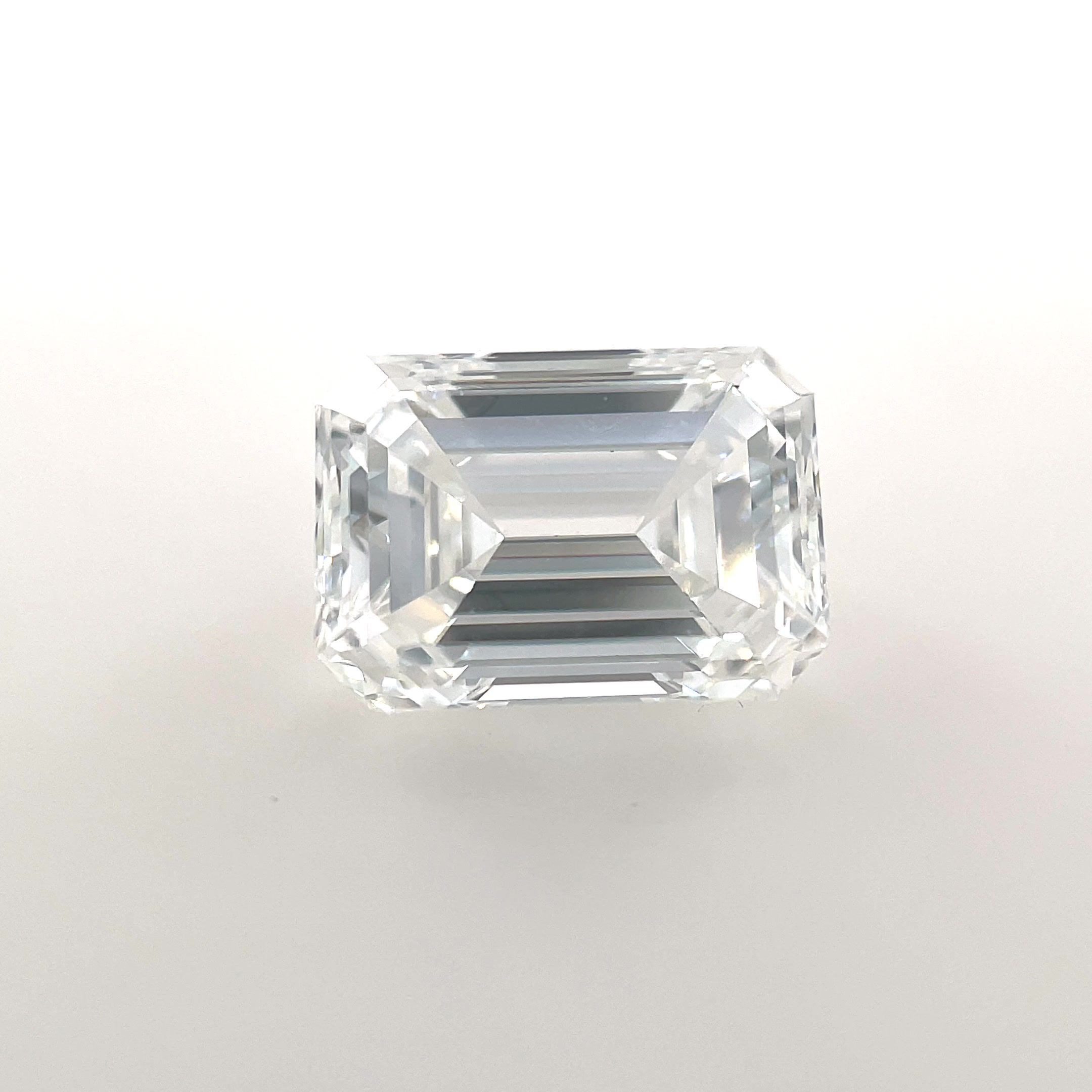 Diamond Natural 1,5Ct E-VVS2 Emerald - GIA1477891643 1