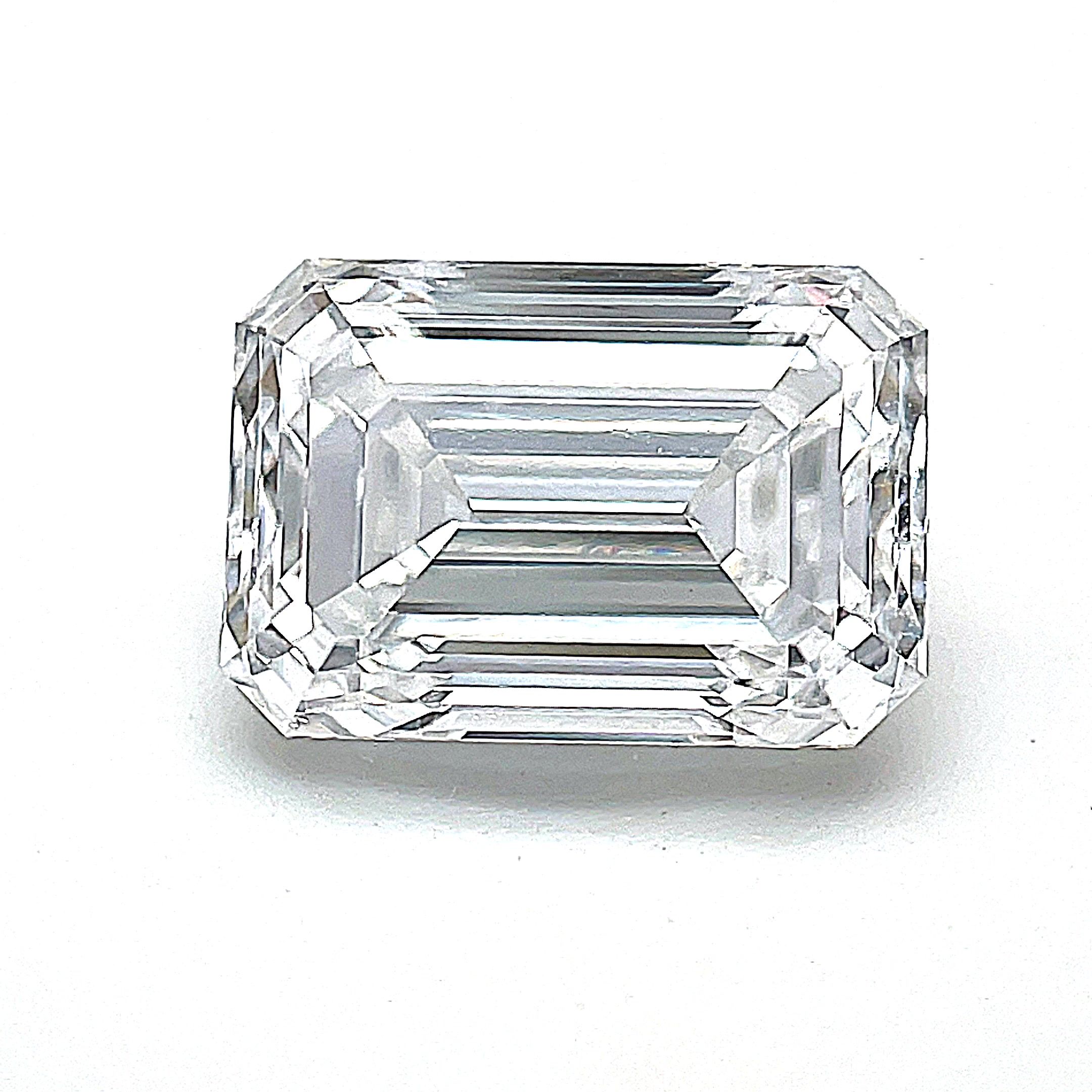 Diamond Natural 1,7Ct D-VVS2 Emerald - GIA6223042795 1