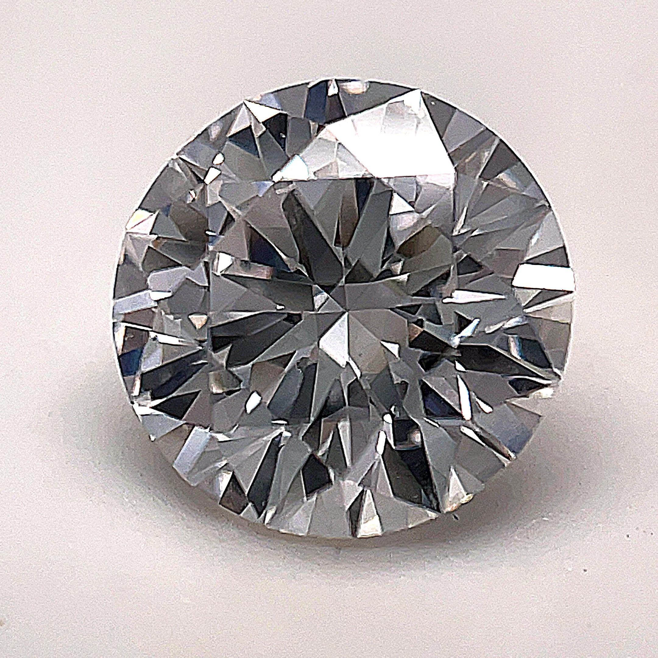 Diamond Natural 1,91Ct E-VS2 Round - GIA6431589950 1