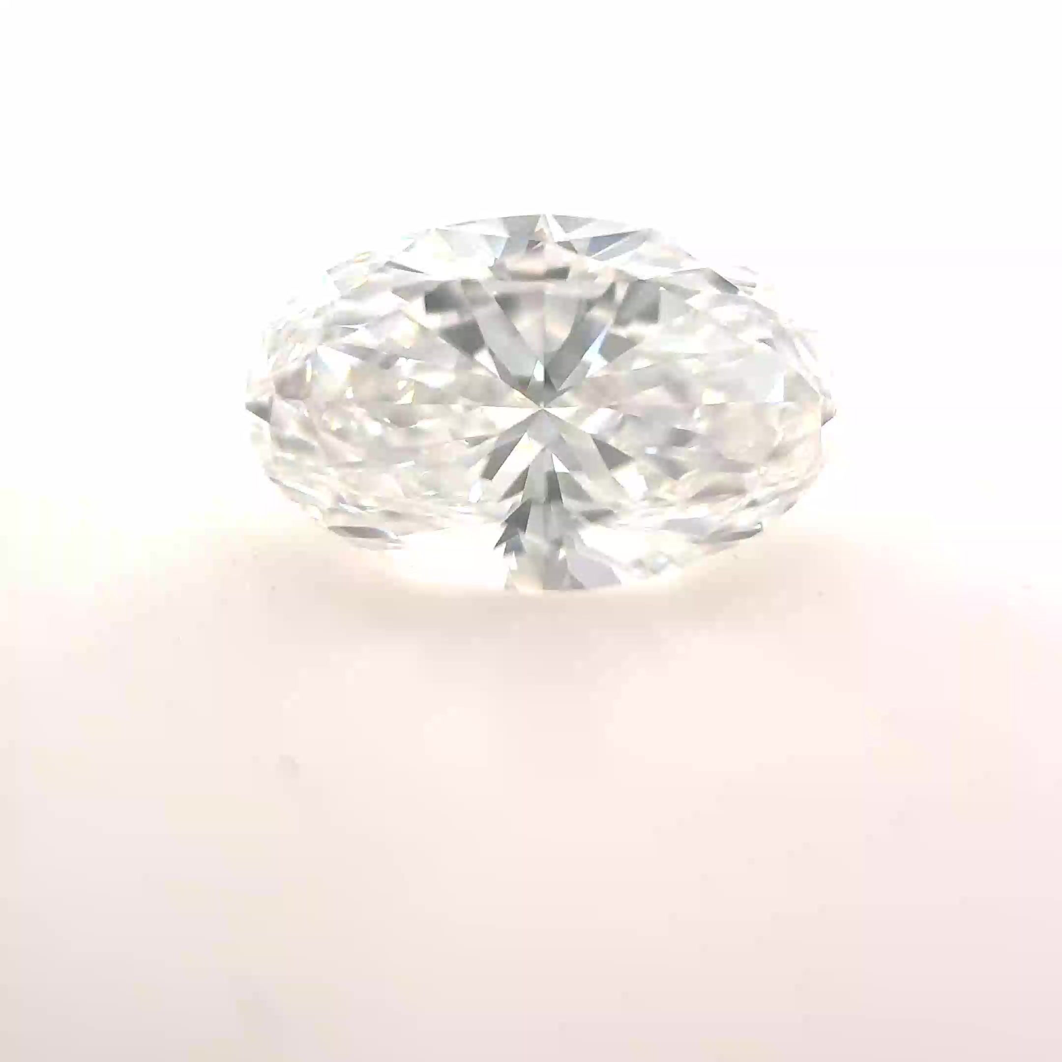 Diamond Natural 1,79Ct E-VS2 Oval - GIA5513695888 1