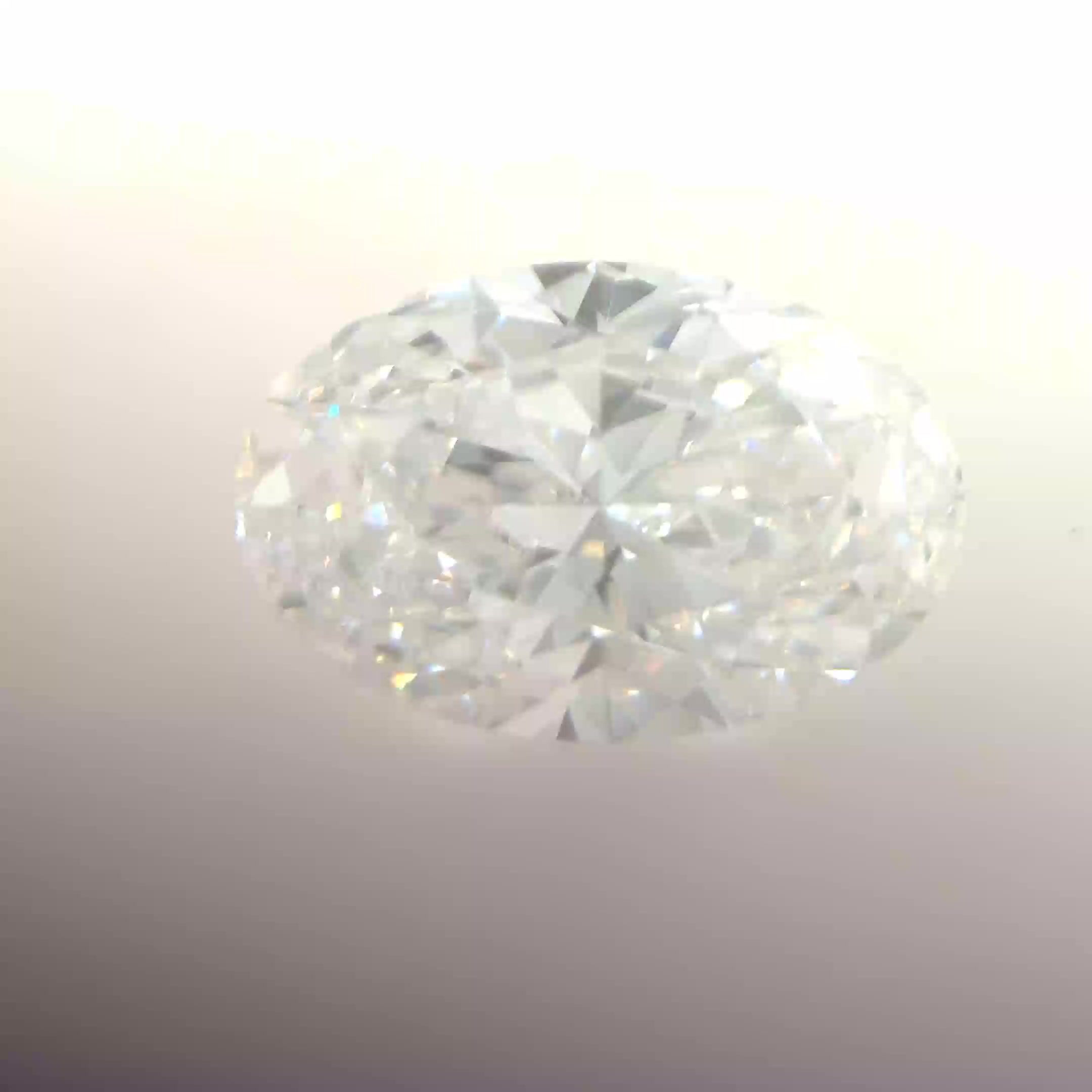Diamond Natural 1,51Ct D-VS1 Oval - GIA6525977281 1