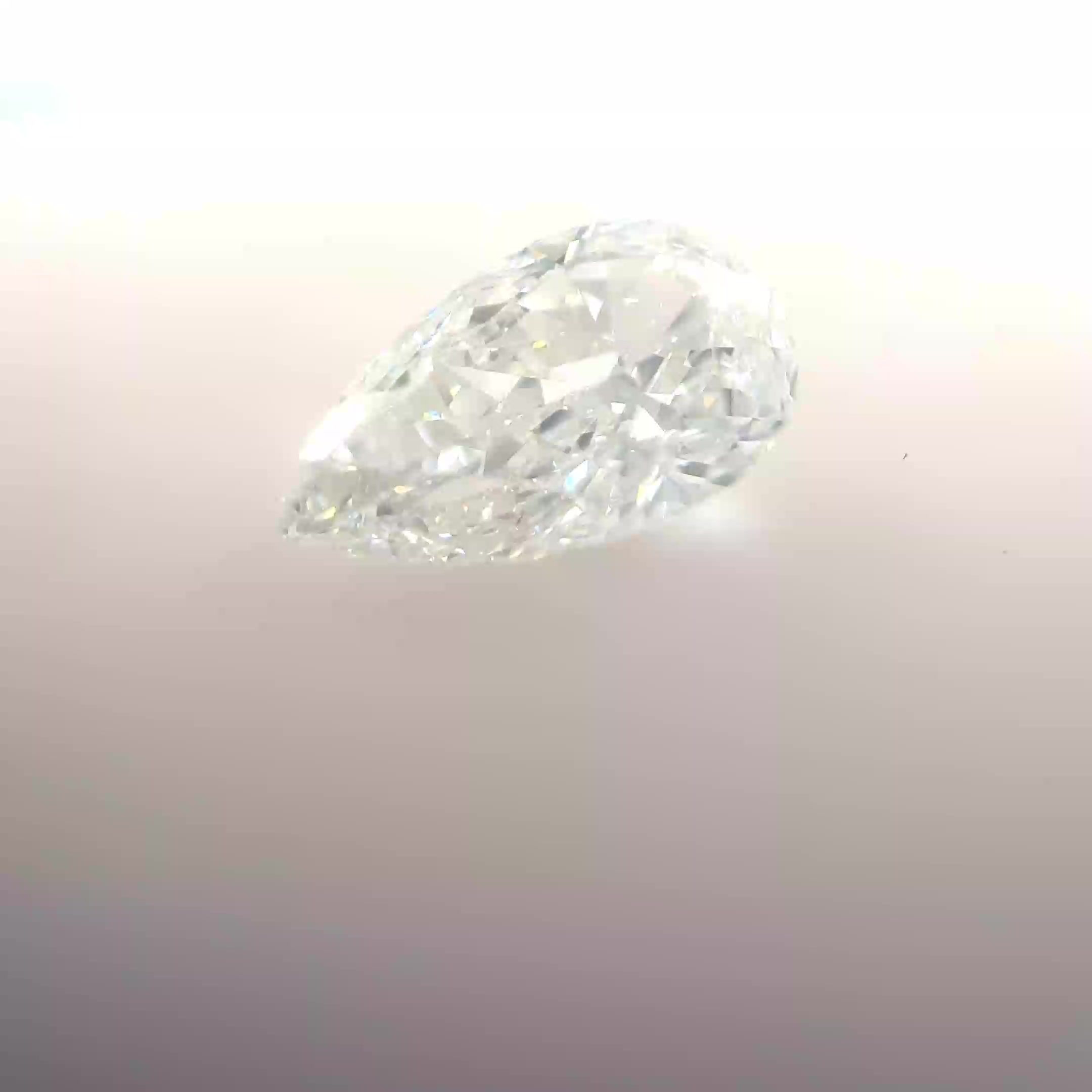 Diamond Natural 1,7Ct E-VS1 Pear - GIA7522186352 1