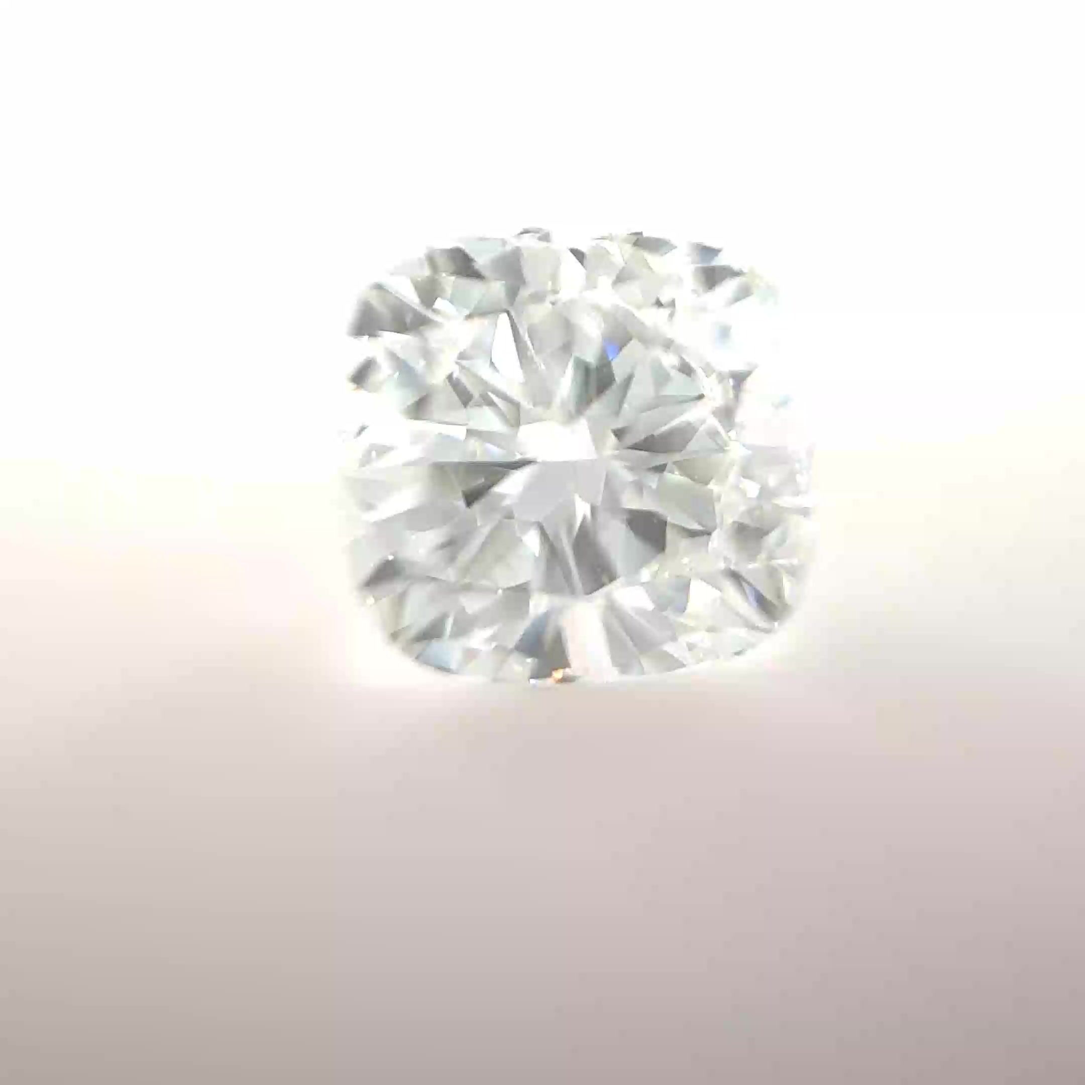 Diamond Natural 1,52Ct E-VS1 Cushion - GIA1525710766 1