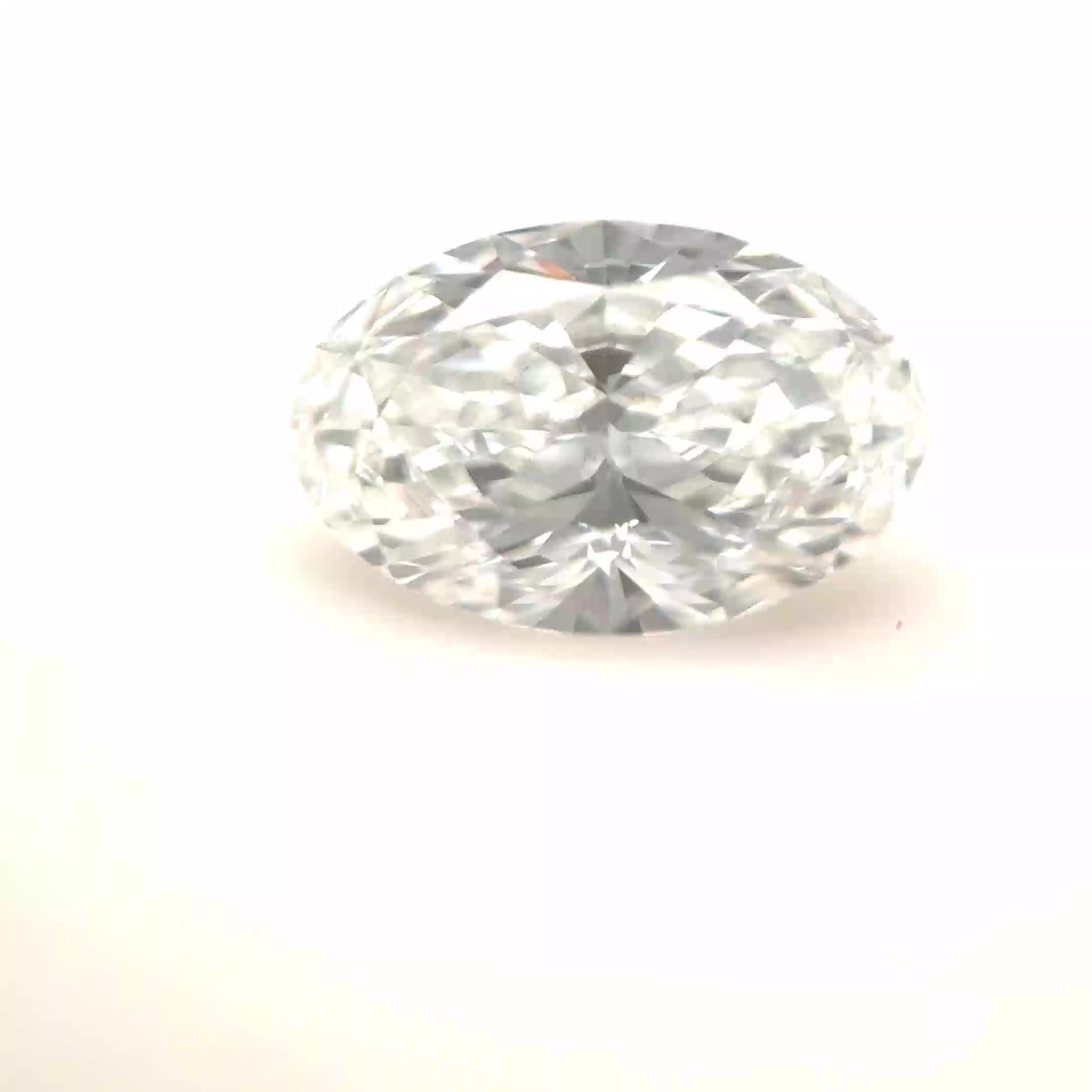 Diamond Natural 1,7Ct D-VS1 Oval - GIA6522133632 1