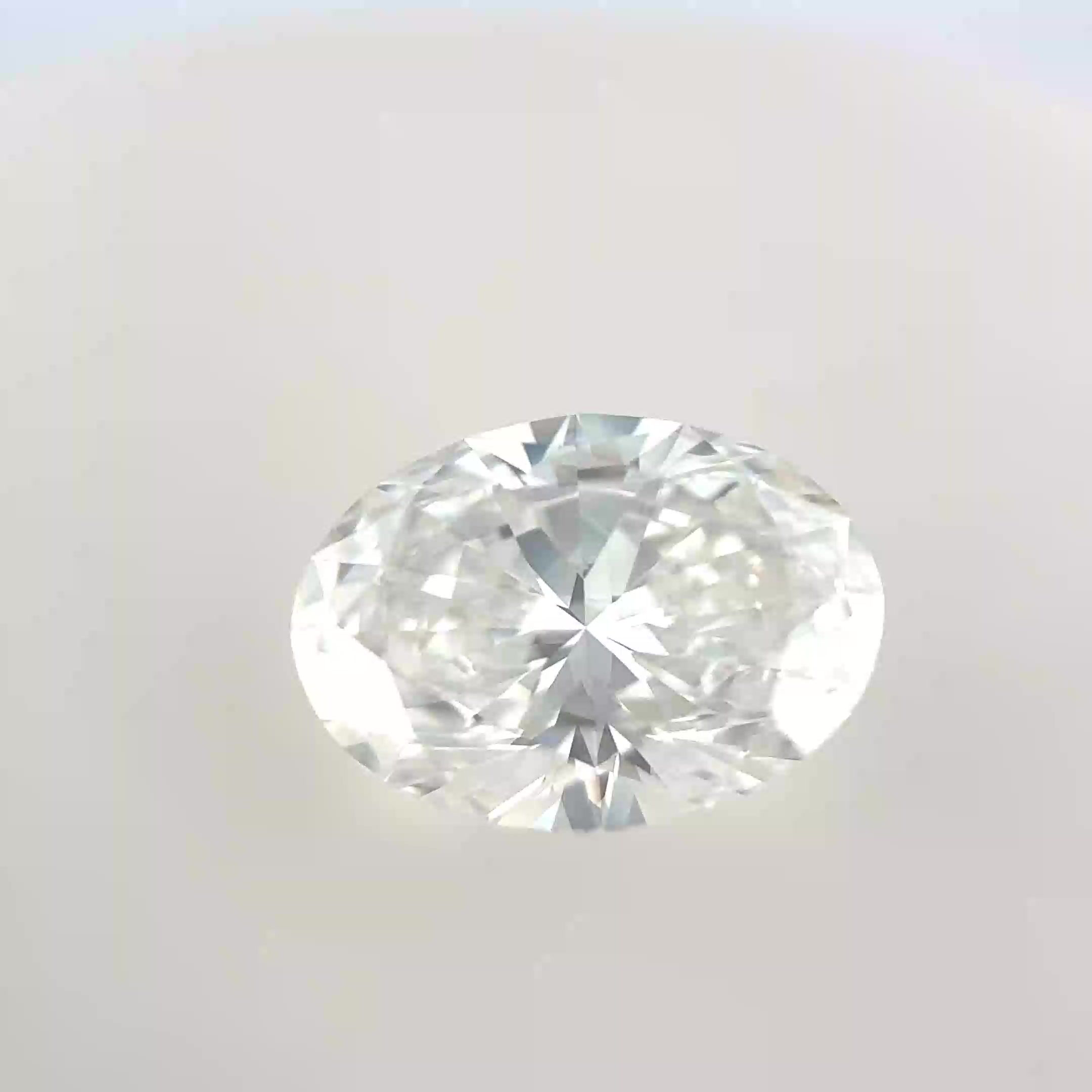 Diamond Natural 1,72Ct F-SI1 Oval - GIA1515114767 1