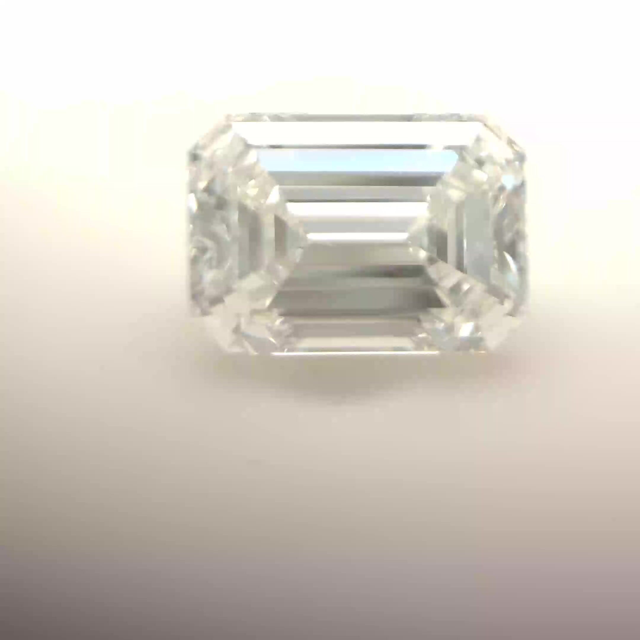 Diamond Natural 1,8Ct E-VS2 Emerald - GIA5533118144 1