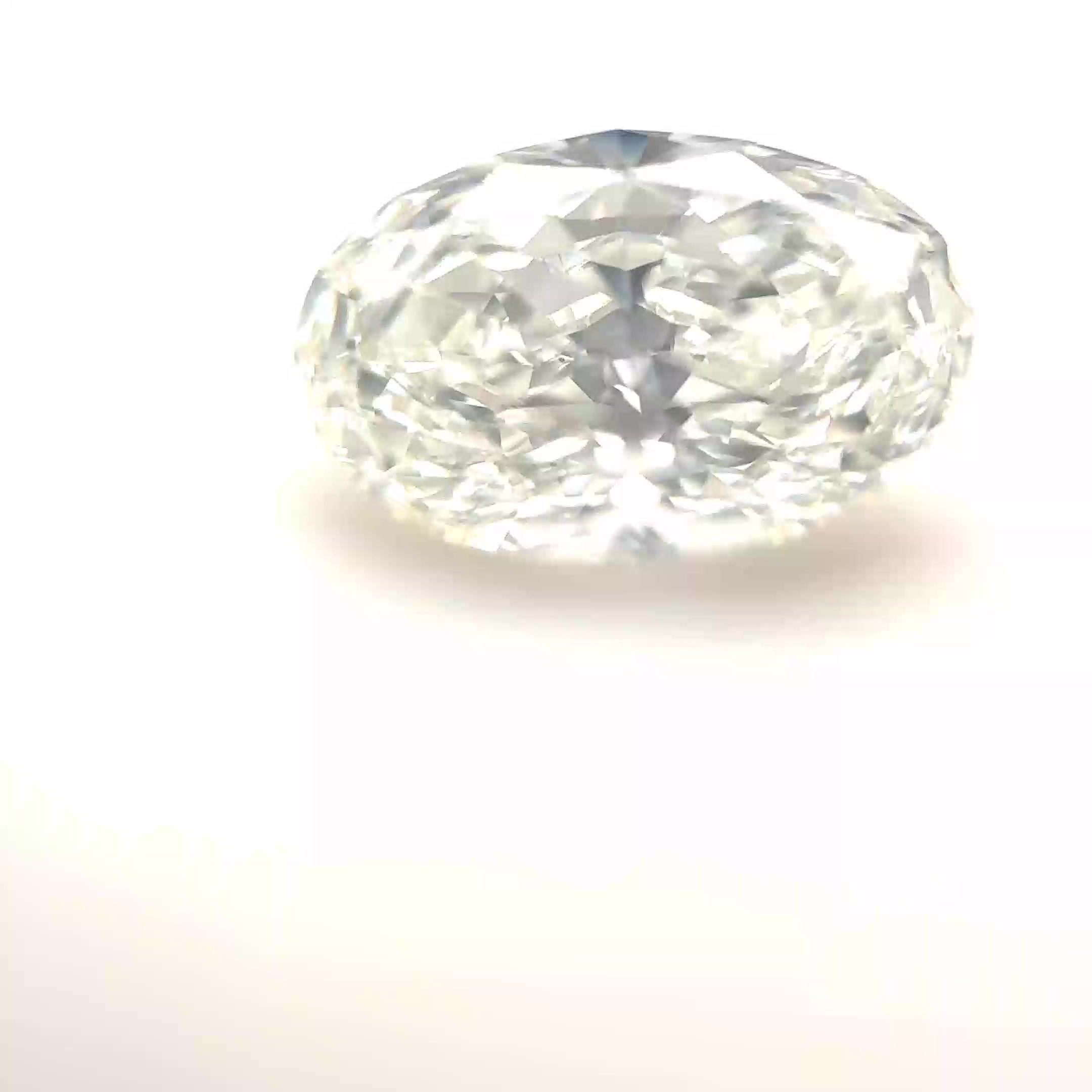 Diamond Natural 1,8Ct G-VS2 Oval - GIA5513892833 1