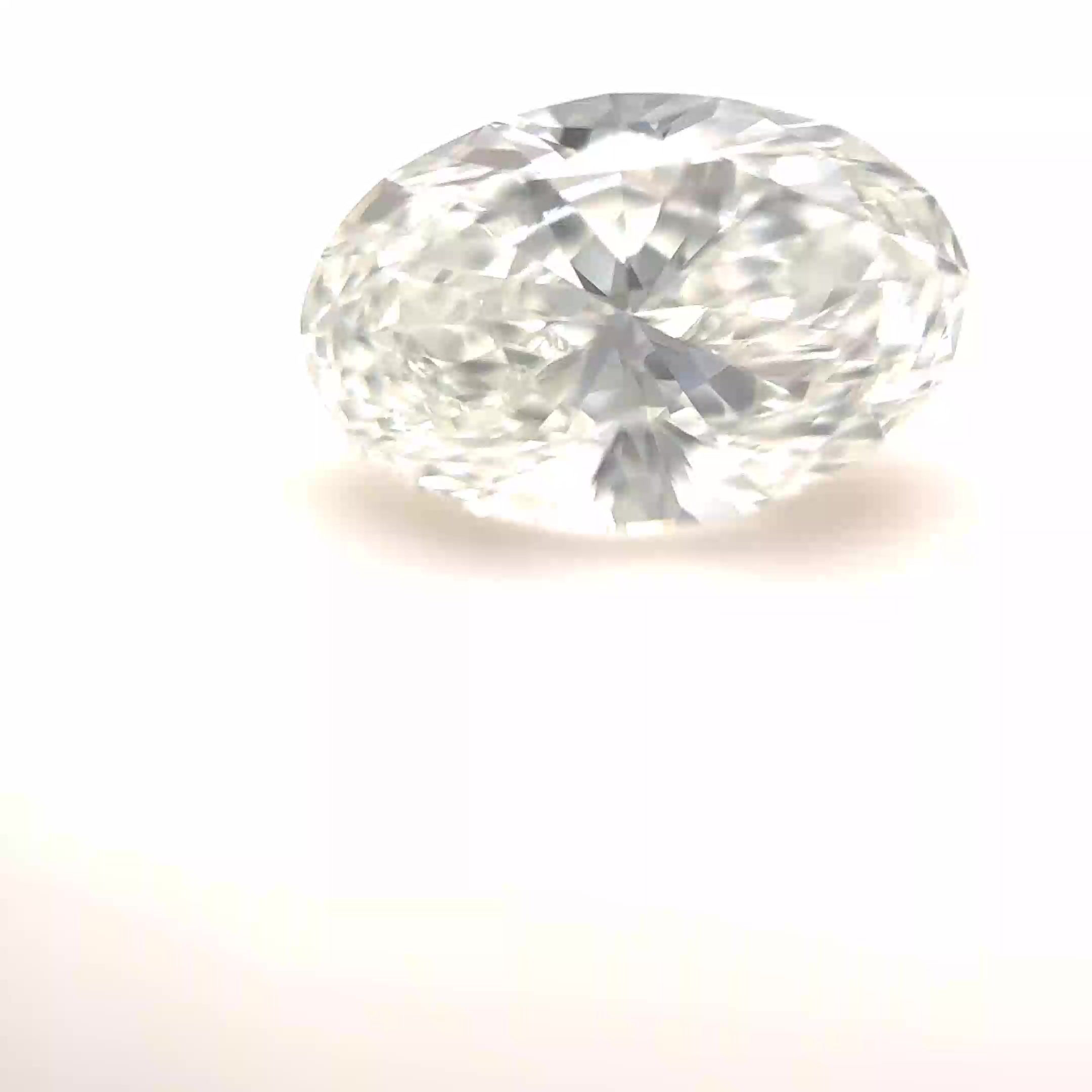 Diamond Natural 1,8Ct G-VS2 Oval - GIA3515128943 1
