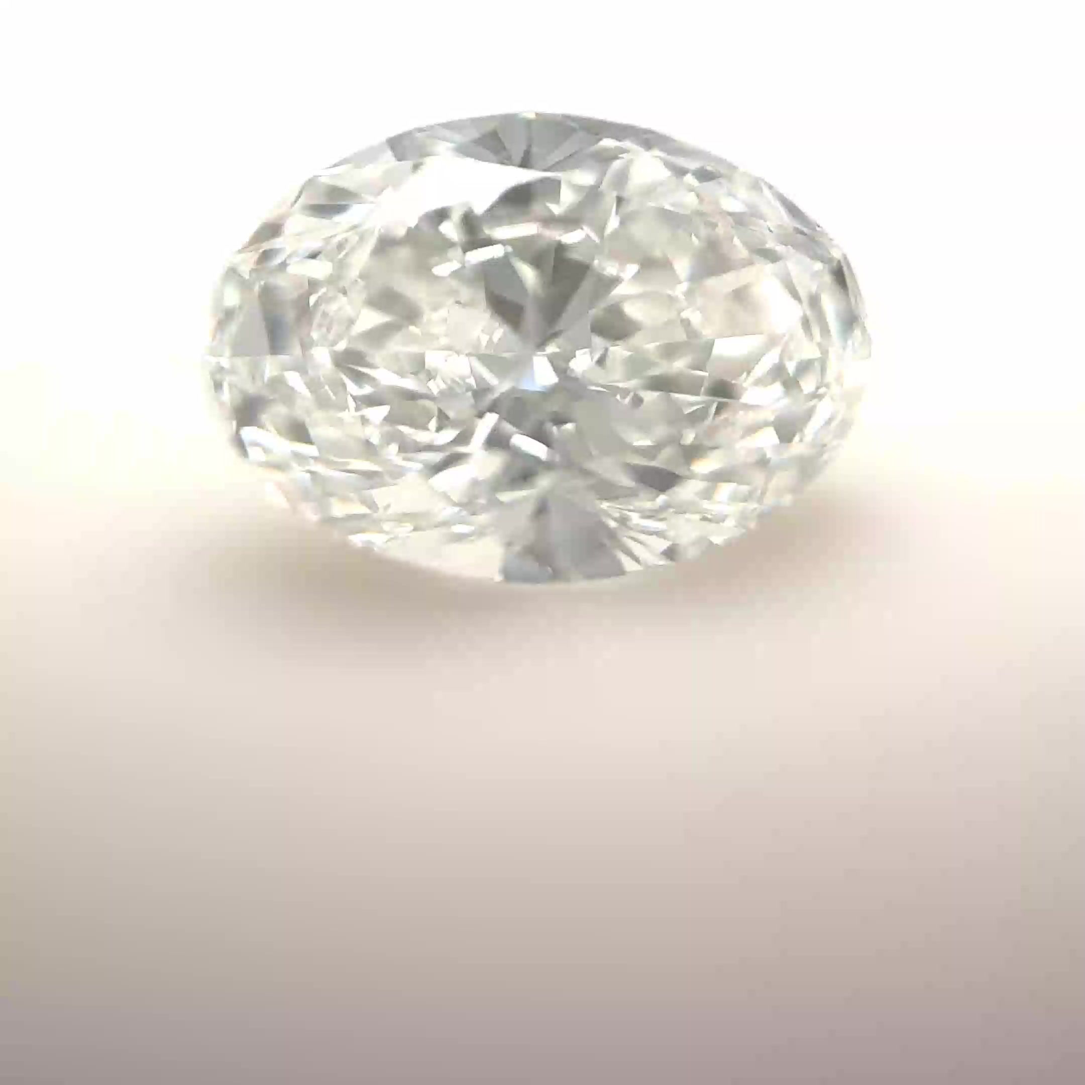 Diamond Natural 1,92Ct E-VVS2 Oval - GIA2524834980 1