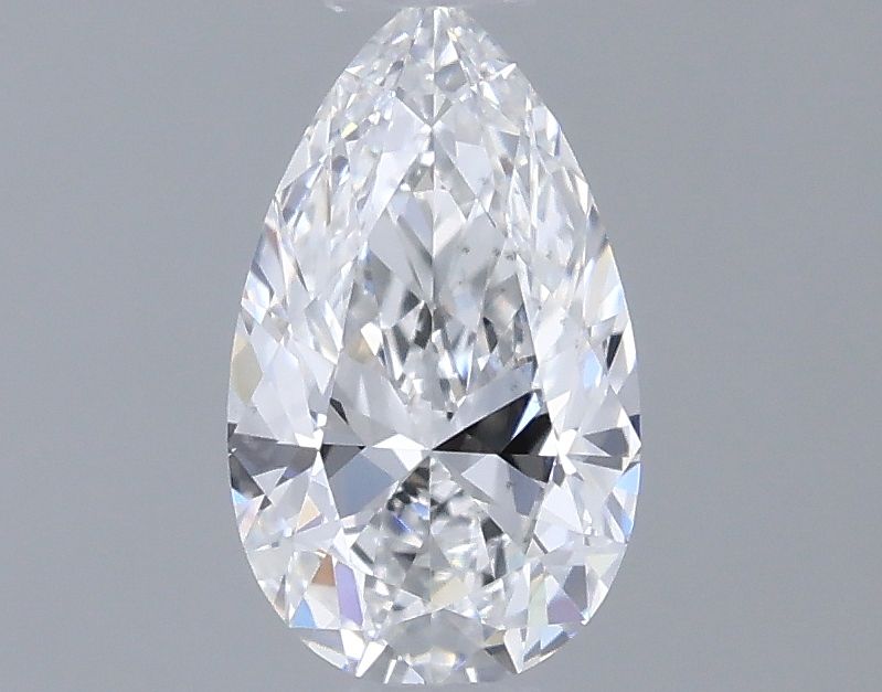 Diamond Natural 0,4Ct E-VS1 Pear - GIA6551626149 1