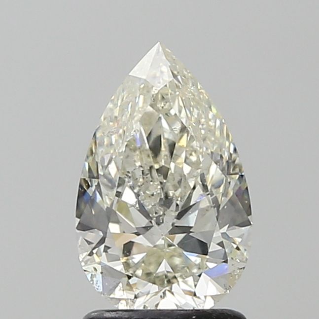 Diamond Natural 1,51Ct K-SI2 Pear - HRD260000133668 1