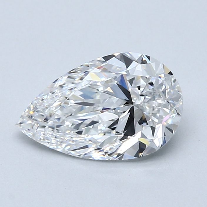 Diamond Natural 1,5Ct D-VS2 Pear - GIA6551074523 1