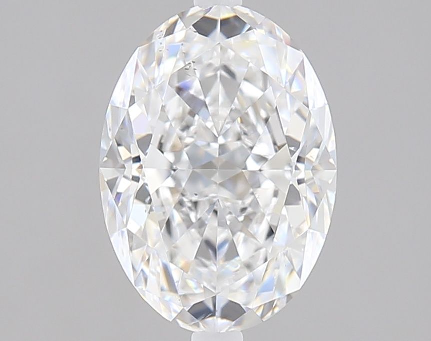 Diamond Natural 1,5Ct D-SI1 Oval - GIA7551748384 1
