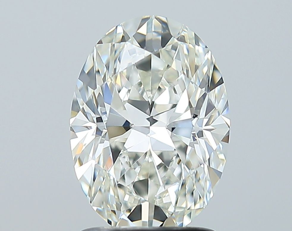 Diamond Natural 1,7Ct I-VVS2 Oval - GIA2245003341 1