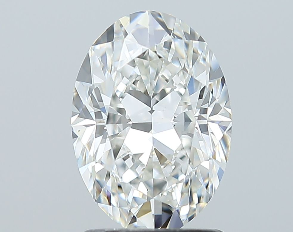 Diamond Natural 1,7Ct F-VS2 Oval - GIA1558655062 1