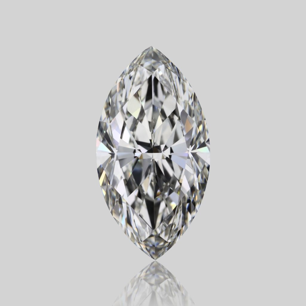 Diamond Natural 1,51Ct H-VVS1 Marquise - GIA1559753137 1