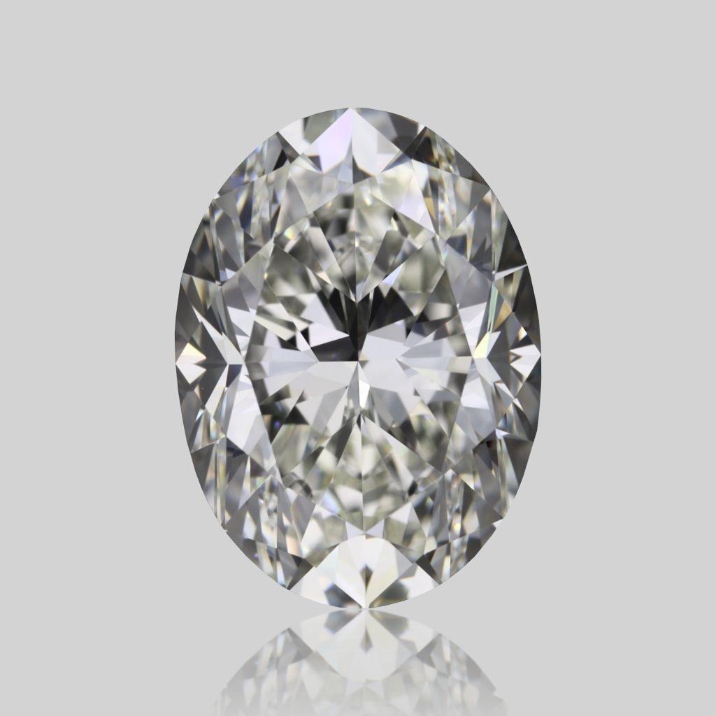 Diamond Natural 1,7Ct I-VVS1 Oval - GIA7551738782 1